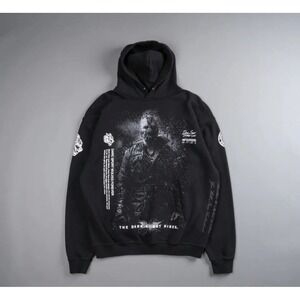 Darc Sport Batman Bane‎ Born in Darcness Hoodie size M brand New
